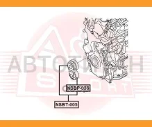 ����� �������� ��������� ������������ ASVA NSBT005 NSBT005 ����
