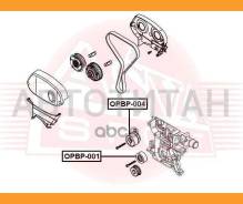 ����� �������� ����� ��� OPEL/ Astra H 2004-2010 ASVA OPBP001 OPBP001 ����