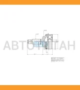 ���� ������� ABS ECO-series [FUE028A] FUE028A ����