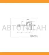 ���� ������. Mazda 3 03- MA048 ����
