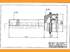 ���� �������� /�������� ������ /����� HDK ��� Bongo 236526; 23*65*26; MA-035A44; (TG-6835Z44 MA-035) MD142550XA [MA035A44] MA035A44 ����