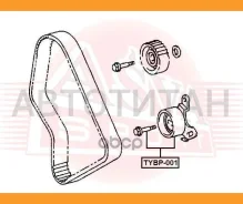 ����� �������� ����� ��� Toyota/ 2L, 2L-T 08/ 1995- ASVA TYBP001 TYBP001 ����
