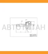 ���� ������. Mitsubishi Lancer 00- [MI036] MI036 ����