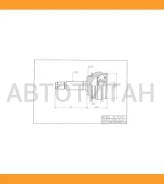 ���� �������� / �������� HDK ��� Mitsubishi Cedia 2000-; 22*57*25; MI-037A43; (TG-7237Z43) MR528565 MR528566 MR567003 [MI037A43] MI037A43 ����