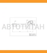 ���� ������� ECO-series NI Safari/Patrol (TB42/TD42) 87- NIE023 ����