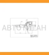 ���� ������� ABS ECO-series [NIE082A] NIE082A ����