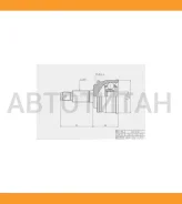 ���� ������� ECO-series SZ Escudo, Vitara SUE040 ����