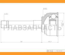 ���� (�������/ �����) Toyota Hiace 82-04 / Hilux Pick Up 97-01 / 4Runner 89-95 / Dyna 95-11 [TO014], �������� TO014 ����