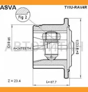 ���� ���������� | ��� ����/��� | ASVA Tyiurav4R TYIURAV4R ����