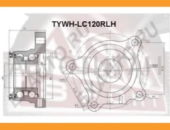 ��������� ������ ����� ������� TYWHLC120RLH ����