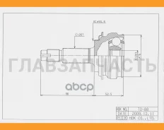 ���� (�������/ �����) Toyota Vitz 05-20 / Belta 05-12 / Vios 05-13 / Yaris 05-13 [TO088], �������� TO088 ����