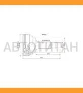 ���� �������� 24*59*30 (Toyota Land Cruiser) HDK TO-E015A [TOE015A] TOE015A ����
