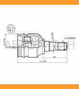 ���� �������� /�������� ������ /����� HDK ��� Toyota Yaris KSP90 NLP90 NSP90 SCP90 NCP90 ZSP90; TO-114; TO114 PCV1322 GI249 [TO114] TO114 ����