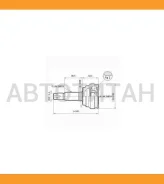 ���� ������� HDK Mass Type TOM055 ����