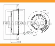 ���� ��������� (�����) Mitsubishi Pajero 99-20 / Montero 00- [HSDB0146], ������ HSDB0146 ����