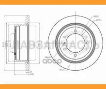 ���� ��������� (�����) Mitsubishi Delica 94-07 / Pajero 91-03 / Pajero Sport 96-08 / Challenger 96-0 [HSDB0160], ������ HSDB0160 ����