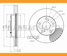 ���� ��������� (�������) Toyota Camry Japan 90-94 / RAV4 (XA10, CA20) 94-05 / Vista 90-94 [HSDB0171], �������� HSDB0171 ����