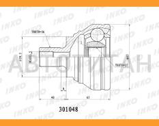 ���� ������� 36/27 | ����� ����/��� | Volkswagen�LCV�Caddy�III�(2KA, ��2KB, ��2KH, ��2KJ)�1. �9�SDi�(55�kW)�2004. �04- [301048] 301048 ����