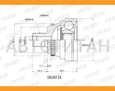 ���� ������� 38/27 ABS 45 | ����� ����/��� | 301013A ����