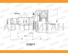 ���� ������� 26/32 | ����� ����/��� | Honda�Accord�III�(CA4, ��CA5)�2. �0�EX�(75�kW)�1985. �11- 310010 ����