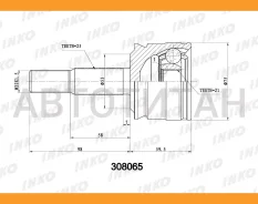 ���� ������� 25/21 | ����� ����/��� | Smart�Forfour�(454)�1. �1�(47�kW)�2005. �02- [308065] 308065 ����