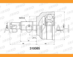 ���� ������� 28/32 | ����� ����/��� | Honda�S-MX�(RH)�2.0�1996.11- [310085] 310085 ����