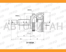 ���� ������� 27/26 ABS 48 | ����� ���� | 311053A ����