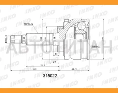 ���� ������� 24/22 | ����� ���� | LADA�NIVA�(2123)�-�2000- [315022] 315022 ����