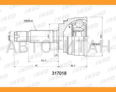���� ������� 25/22 | ����� ����/��� | Mitsubishi�COLT�IV�(CA_A)��1992. �04- [317018] 317018 ����