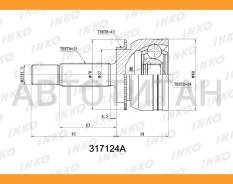 ���� ������� 25/29 ABS 43 | ����� ����/��� | Mitsubishi�Airtrek�(CU2W)�2. �0�4WD�2001. �03- [317124A] 317124A ����