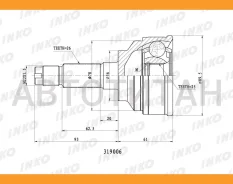 ���� ������� 26/25 ABS 90 | ����� ����/��� | 319006 ����