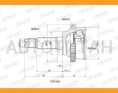 ���� ������� 26/29 ABS 44 | ����� ����/��� | Mazda�Ixion�(CP8WF)�1. �8�1999. �04- [319134A] 319134A ����