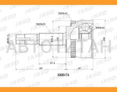 ���� ������� 25/22 ABS 42 | ����� ����/��� | Nissan�AD�VAN�Wingroad�(VFY11, �WFY11)��1999. �06- [320017A] 320017A ����