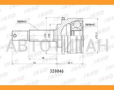 ���� ������� 23/19 | ����� ����/��� | Nissan�March�/�Micra�(K11)�1. �0�1992. �01- [320046] 320046 ����