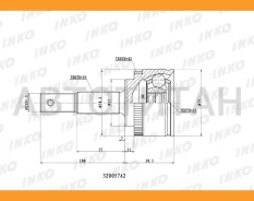 ���� ������� 25/22 ABS 42 | ����� ����/��� | [320057A2] 320057A2 ����