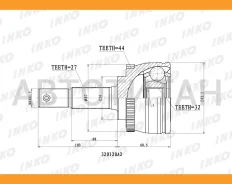 ���� ������� 27/32 ABS 44 | ����� ����/��� | 320120A2 ����