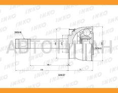 ���� ������� 28/25 | ����� | Nissan�Datsun�Frontier�(D22)�2. �4�4WD�1999. �06- [320127] 320127 ����