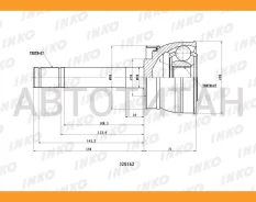 ���� ������� 27/27 | ����� | Nissan�Terrano�II�(R20)��1996. �05- [320162] 320162 ����