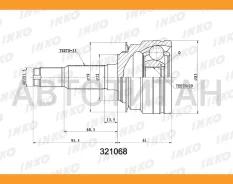 ���� ������� 33/29 | ����� ����/��� | Daewoo�Nubira�(KLAJ)�1. �6�16V�(76�kW)�1999. �07- [321068] 321068 ����