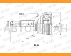 ���� ������� 22/29 | ����� | Daewoo�Lanos�(KLAT)��1997.05- [321020] 321020 ����