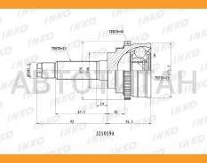 ���� ������� 23/19 ABS 40 | ����� | [321019A] 321019A ����