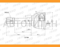 ���� ������� 26/22 | ����� ����/��� | Suzuki�Samurai�(SJ)��1988.11- [327004] 327004 ����