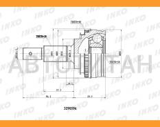 ���� ������� 30/30 ABS 48 | ����� | Toyota�MARK�II/Cresta/Chaser�(�_X93/_X105/_X115)�4WD��1992- [329059A] 329059A ����