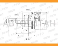 ���� ������� 26/23 ABS 48 | ����� ����/��� | [329131A] 329131A ����