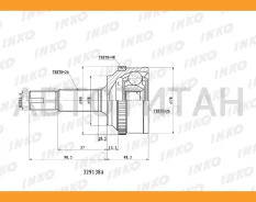 ���� ������� 24/26 ABS 48 | ����� ����/��� | [329138A] 329138A ����