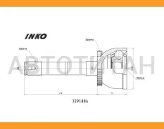 ���� ������� 30/24 ABS 48 | ����� ����/��� | 329188A ����