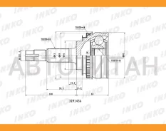 ���� ������� 26/32 ABS 48 | ����� ����/��� | Toyota�Camry�(_CV1_, ��_XV1_, ��_V1_)��1991. �06- [329143A] 329143A ����