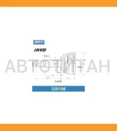���� ������� 24/29 | ����� | Toyota�Passo�QNC�1.3�2004- 329198 ����