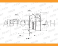 ���� ������� 26/27 ABS 48 | ����� ����/��� | [329189A] 329189A ����