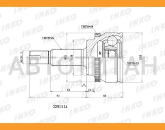 ���� ������� 26/23 ABS 48 | ����� ����/��� | [329153A] 329153A ����